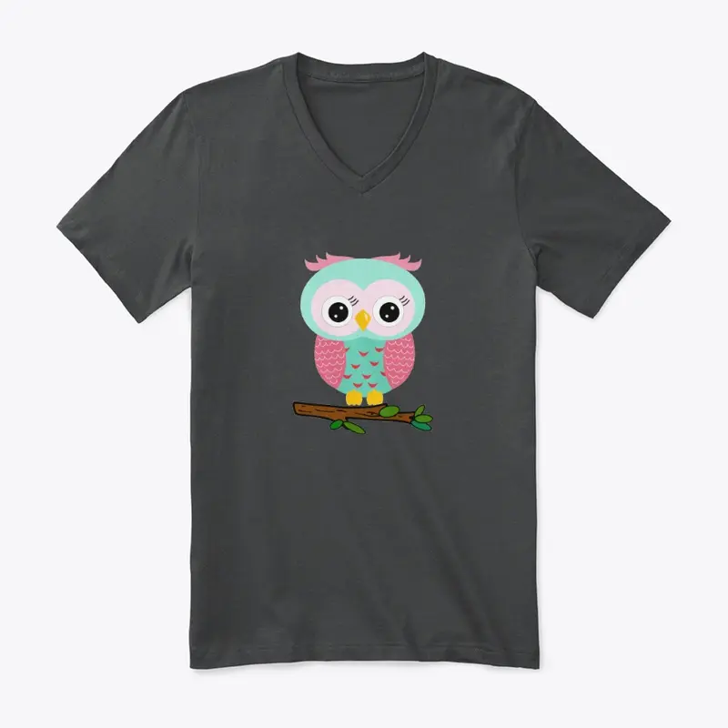 Owl on tree