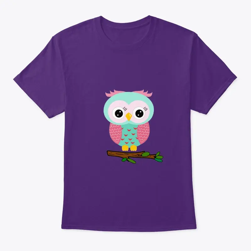 Owl on tree