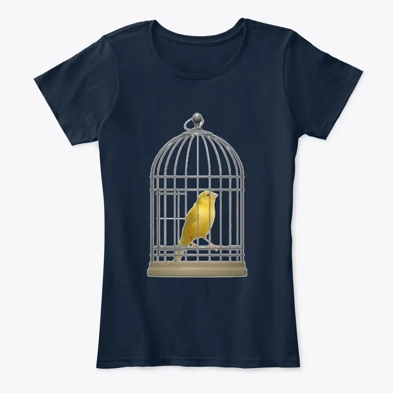 bird in cage