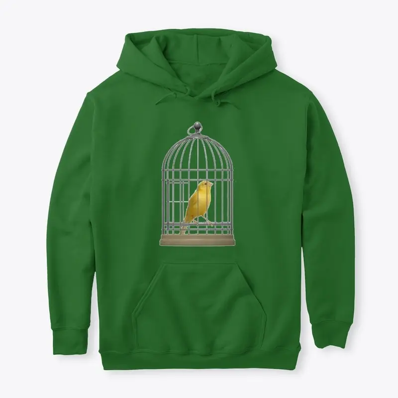 Bird in cage