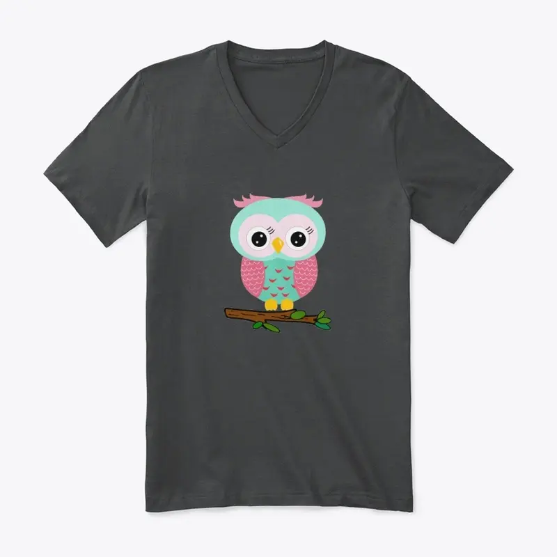 Owl on tree